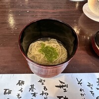 たでの葉 - すっぽんのコラーゲンたっぷり素麺