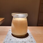 銀座 有涯 - デザート②プリン