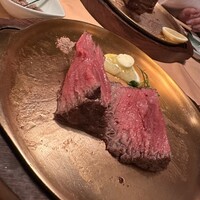 ステーキハウス キッチンリボン - 