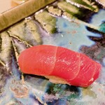 うを徳 - 銚子産 本鮪 中トロ