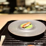 蓬左茶寮 - 金目鯛翡翠餡