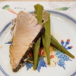 うを徳 - 明石産 藁炙り 鰆