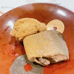 うを徳 - 和歌山県有田産 子持ち鮎＆余市産 鮟肝