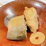 うを徳 - 和歌山県有田産 子持ち鮎＆余市産 鮟肝