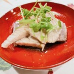 うを徳 - 昆布森 初鰤　ポン酢