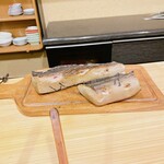 うを徳 - 明石産 藁炙り 鰆