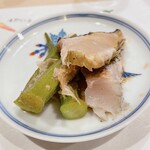 うを徳 - 明石産 藁炙り 鰆