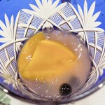 うを徳 - マンゴ、黄桃、ジュレ掛け