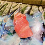 うを徳 - 銚子産 本鮪　大トロ