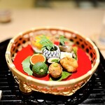 蓬左茶寮 - 八寸