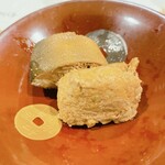 うを徳 - 和歌山県有田産 子持ち鮎＆余市産 鮟肝