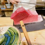 うを徳 - 銚子産 本鮪