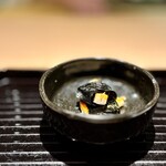 蓬左茶寮 - さわら磯部巻き