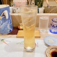 うを徳 - 梅酒ソーダ