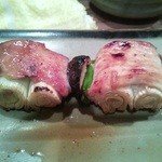 益子 - ねぎ巻き。