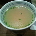 益子 - 鶏スープ。