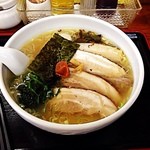 喜奴屋 - 塩チャーシュー麺