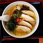 喜奴屋 - 塩チャーシュー麺
