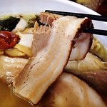 喜奴屋 - 軟らかチャーシュー。