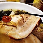 喜奴屋 - 軟らかチャーシュー。