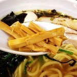 喜奴屋 - 軟らか支那竹。