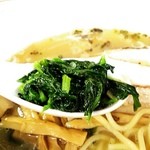 喜奴屋 - ほうれん草。