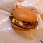 モスバーガー - とびきりハンバーグサンドデミグラスソース（４５０円）