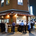 秋田屋 - 大衆酒場と東京タワーが同時に見れる黄金の光景！