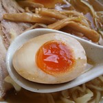 ゐをり - 半熟味付玉子￥100（H25.10.8撮影）