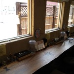 ゐをり - カウンター席（H25.10.8撮影）