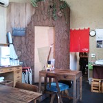 ゐをり - 厨房方向（H25.10.8撮影）