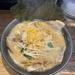 麺や 蒼 - チャーシュー麺大盛り　海苔トッピング