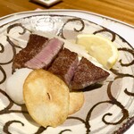 シカゴ - ●ヴィアンド（ステーキ）
      源氏和牛ヒレ肉のステーキ