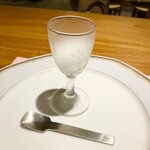 シカゴ - ●お口直し
      レモンのグラニテ