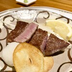 シカゴ - ●ヴィアンド（ステーキ）
      源氏和牛ヒレ肉のステーキ