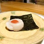 シカゴ - ●前菜１
      帆立貝の磯部焼き