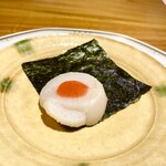 シカゴ - ●前菜１
      帆立貝の磯部焼き