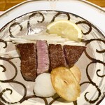 シカゴ - ●ヴィアンド（ステーキ）
      源氏和牛ヒレ肉のステーキ