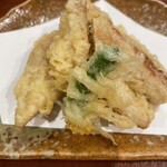 だんだん畑 - 煮穴子一本揚げ