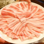 Daininguresutorankusunokikanfora - しゃぶしゃぶ肉(ロース、バラ)