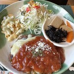 モモ カフェ - @1200
