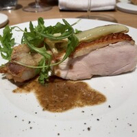 マンサルヴァ - 丹波黒どりの鉄板焼き　アンチョビ・ニンニク・ローズマリー