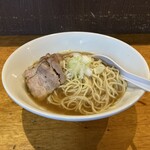 自家製麺 伊藤 - 肉そば小（900円）