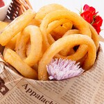 fried onion rings