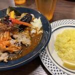 Sapporo Supu Kare Jack - ハーブサムギョプサリのスープカレー