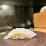 恵比寿 鮨 藤 - 白烏賊