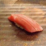 福鮨 - まぐろの背トロ