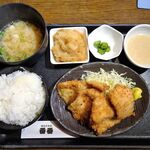 217757015 - 鶏かつ御膳950円（ご飯おかわり自由）