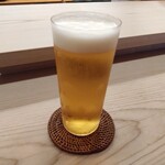 福鮨 - 生ビール