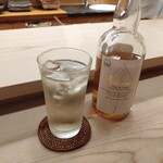 福鮨 - Ichiro's Malt＆Grainホワイトラベルのハイボール